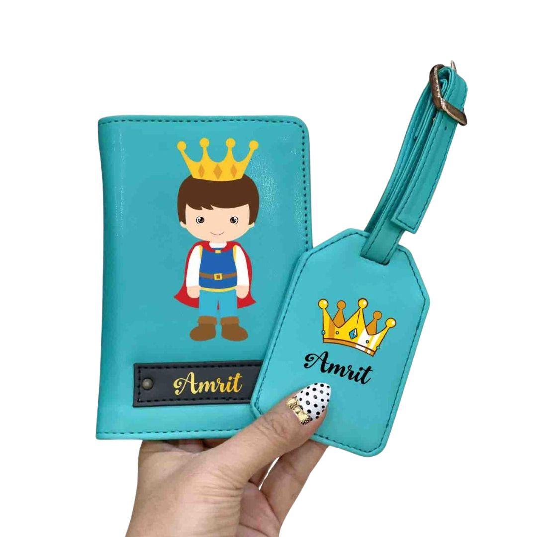 Prince Passport cover and Bag Tag Combo RETURN GIFTS Pretty UR Party