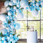 Pastel Blue Latex Balloon - Pack of 25 THEME PARTIES Pretty UR Party