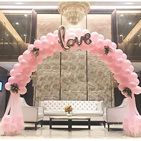 Pastel Pink Latex Balloon - Pack of 25 THEME PARTIES Pretty UR Party