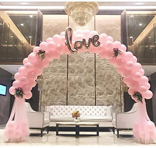 Pastel Pink Latex Balloon - Pack of 25 THEME PARTIES Pretty UR Party