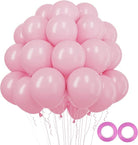 Pastel Pink Latex Balloon - Pack of 25 THEME PARTIES Pretty UR Party