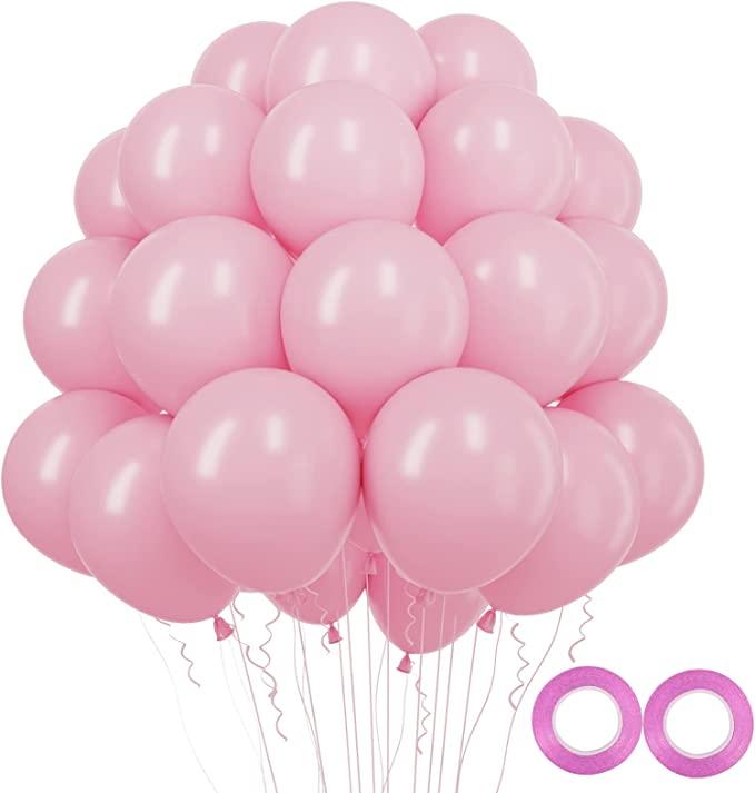 Pastel Pink Latex Balloon - Pack of 25 THEME PARTIES Pretty UR Party