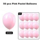 Pastel Pink Latex Balloon - Pack of 25 THEME PARTIES Pretty UR Party