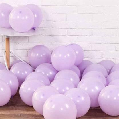 Pastel Purple Latex Balloon - Pack of 25 THEME PARTIES Pretty UR Party