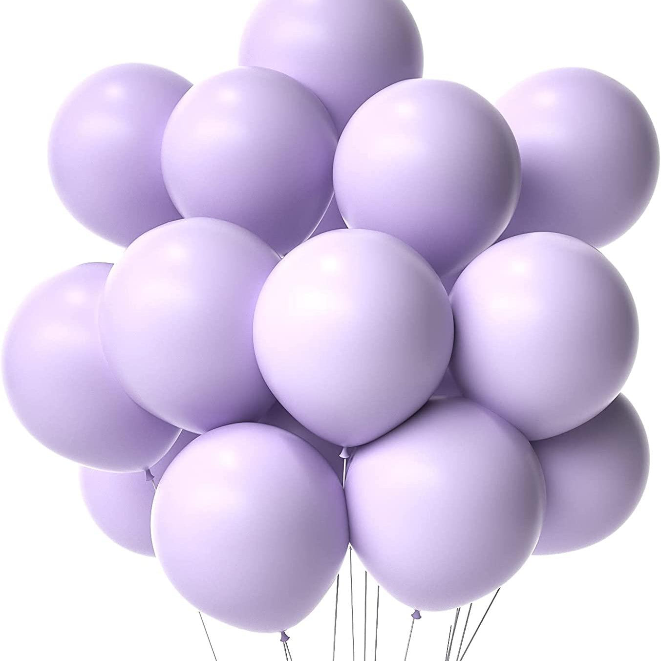 Pastel Purple Latex Balloon - Pack of 25 THEME PARTIES Pretty UR Party