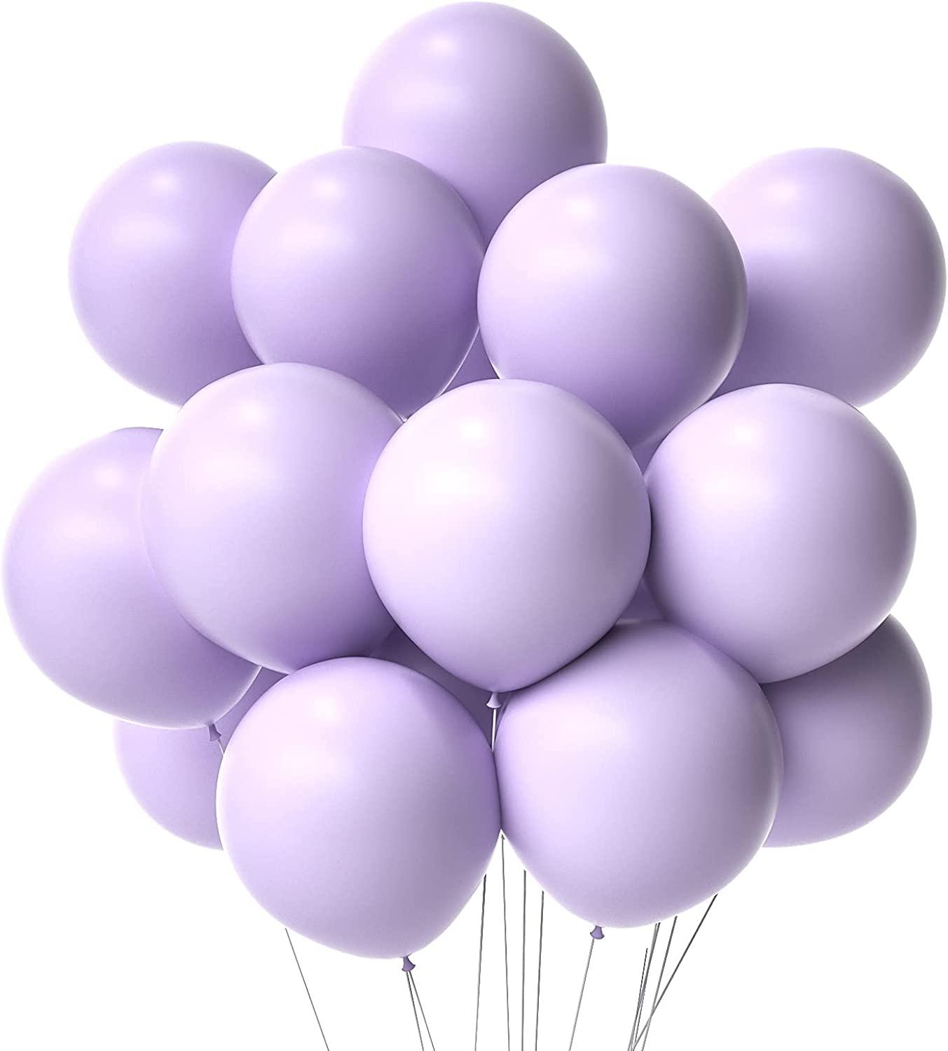 Pastel Purple Latex Balloon - Pack of 25 THEME PARTIES Pretty UR Party