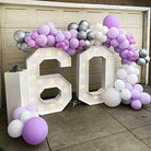Pastel Purple Latex Balloon - Pack of 25 THEME PARTIES Pretty UR Party