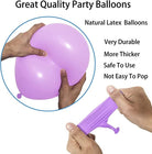 Pastel Purple Latex Balloon - Pack of 25 THEME PARTIES Pretty UR Party