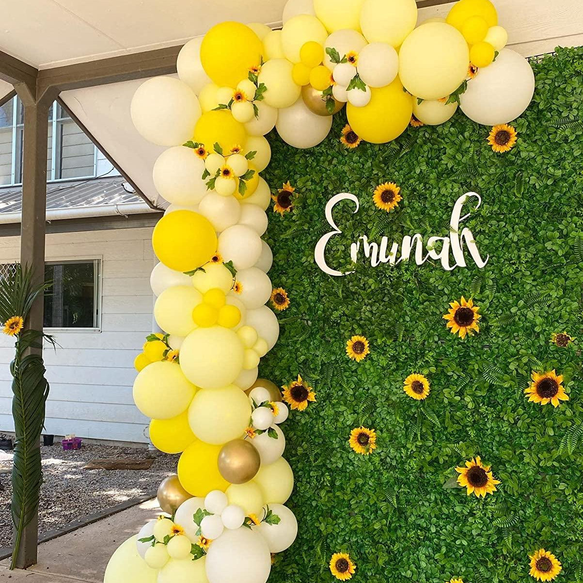 Pastel Yellow Latex Balloon - Pack of 25 THEME PARTIES Pretty UR Party