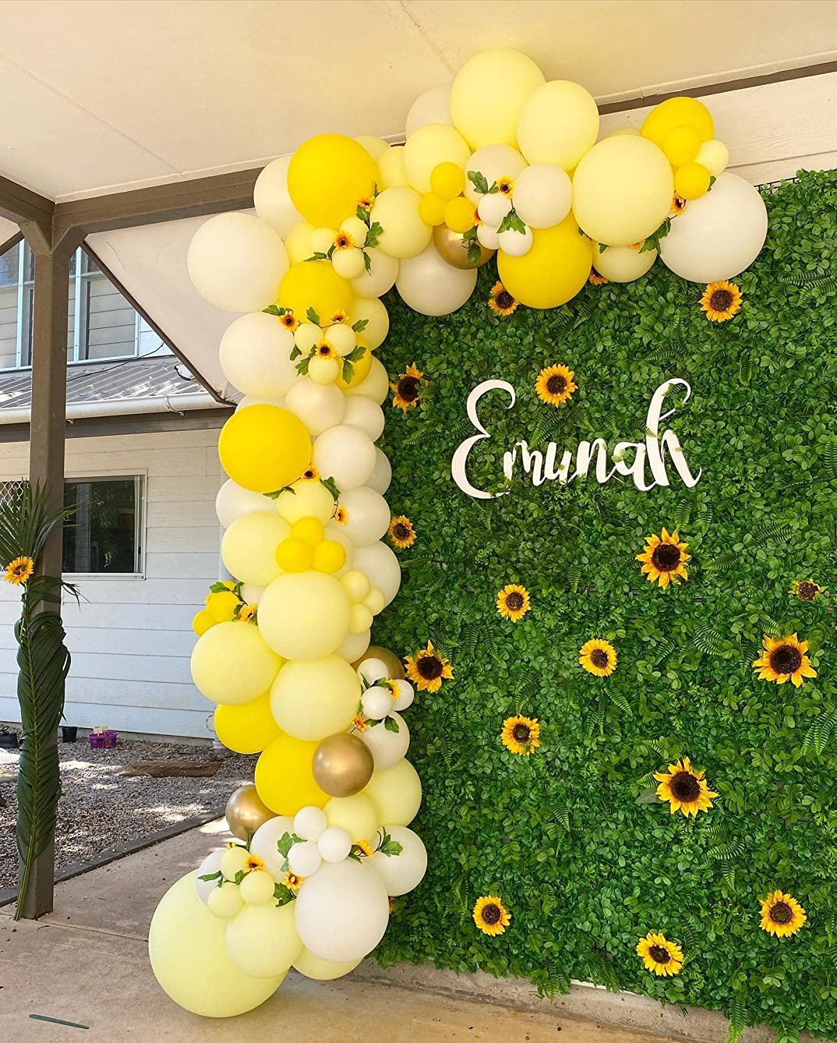 Pastel Yellow Latex Balloon - Pack of 25 THEME PARTIES Pretty UR Party