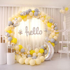 Pastel Yellow Latex Balloon - Pack of 25 THEME PARTIES Pretty UR Party