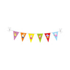 Peppa Pig Pattern Bunting THEME PARTIES Pretty UR Party
