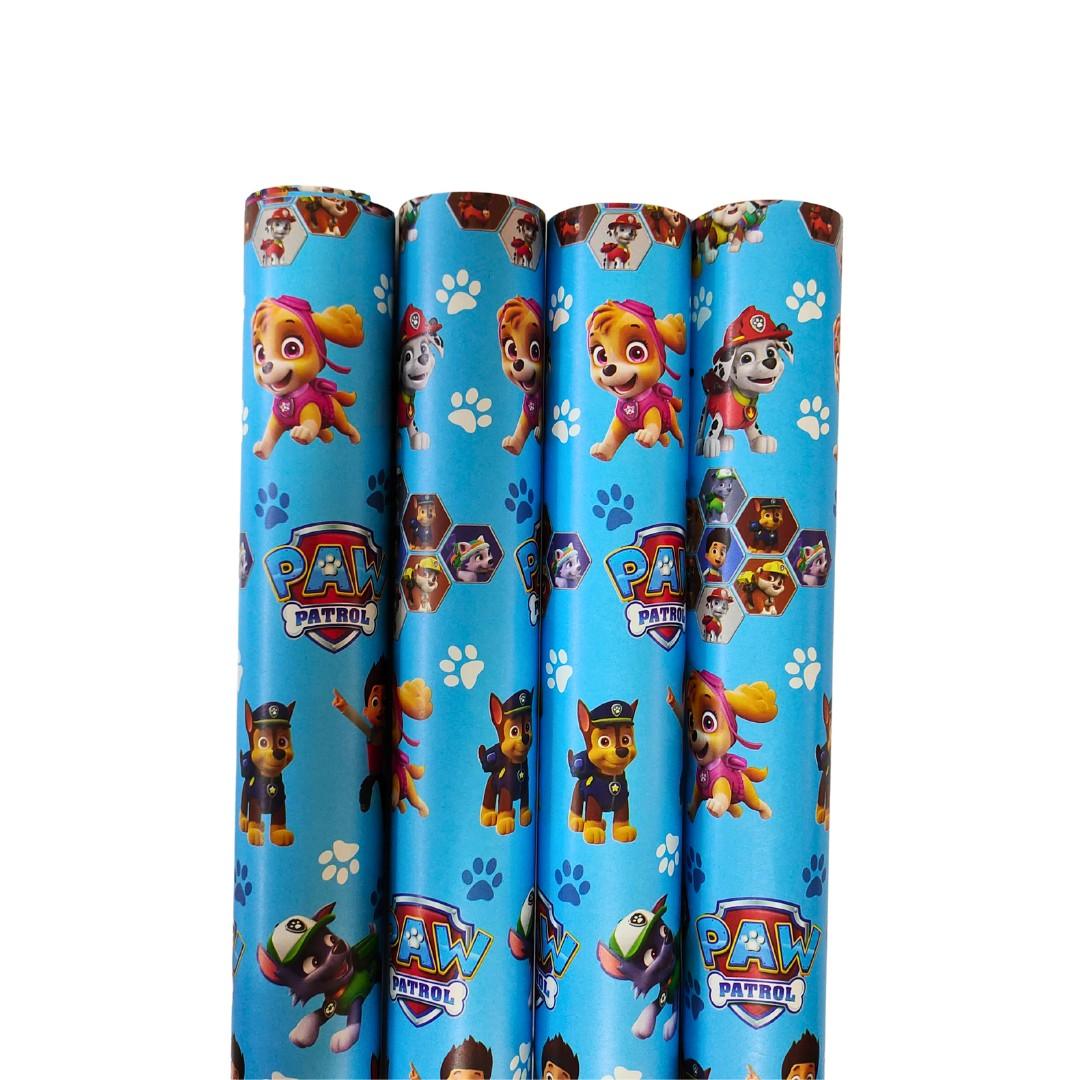 Paw Friends Wrapping paper - pack of 5 RETURN GIFTS Pretty UR Party