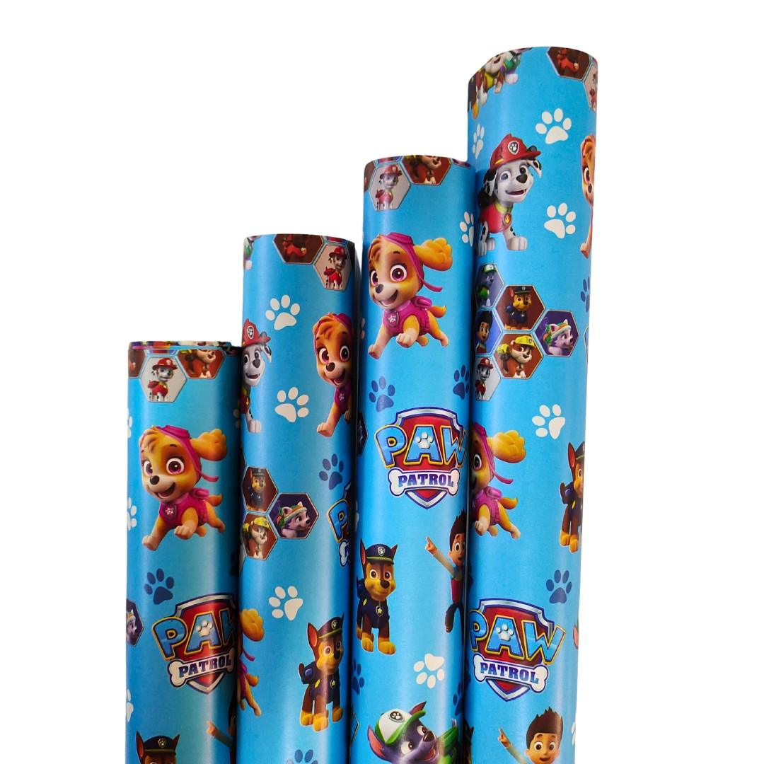Paw Friends Wrapping paper - pack of 5 RETURN GIFTS Pretty UR Party