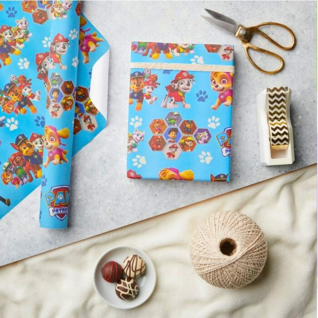 Paw Friends Wrapping paper - pack of 5 RETURN GIFTS Pretty UR Party