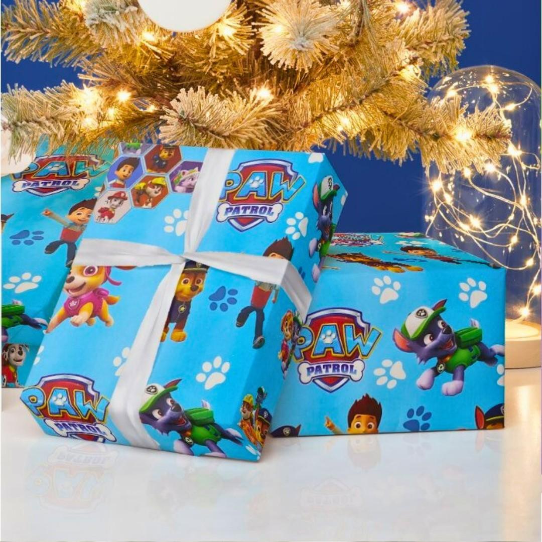 Paw Friends Wrapping paper - pack of 5 RETURN GIFTS Pretty UR Party