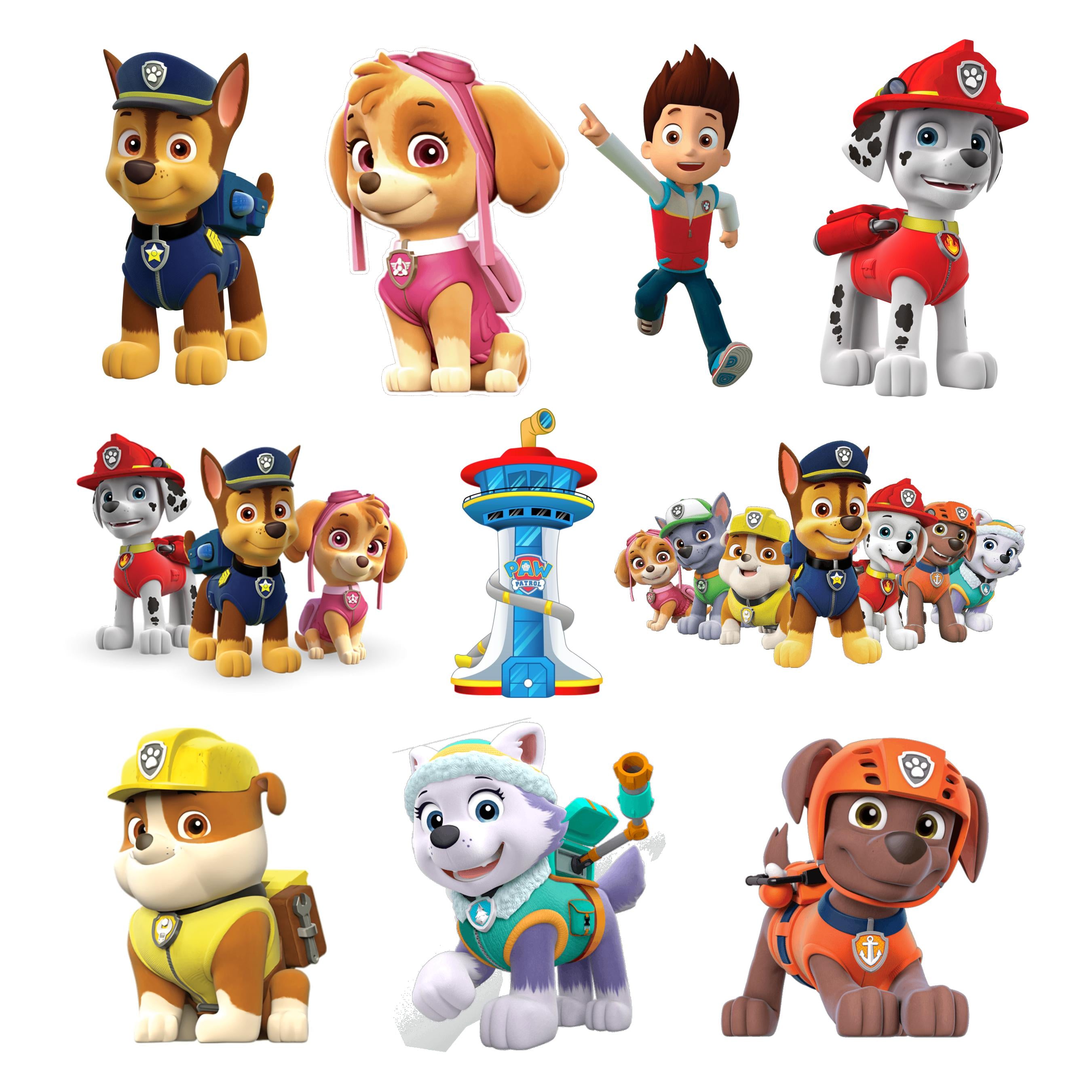 Paw Friends Theme Party Cutouts THEME PARTIES Pretty UR Party