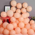 Pastel Peach Latex Balloon - Pack of 25 THEME PARTIES Pretty UR Party