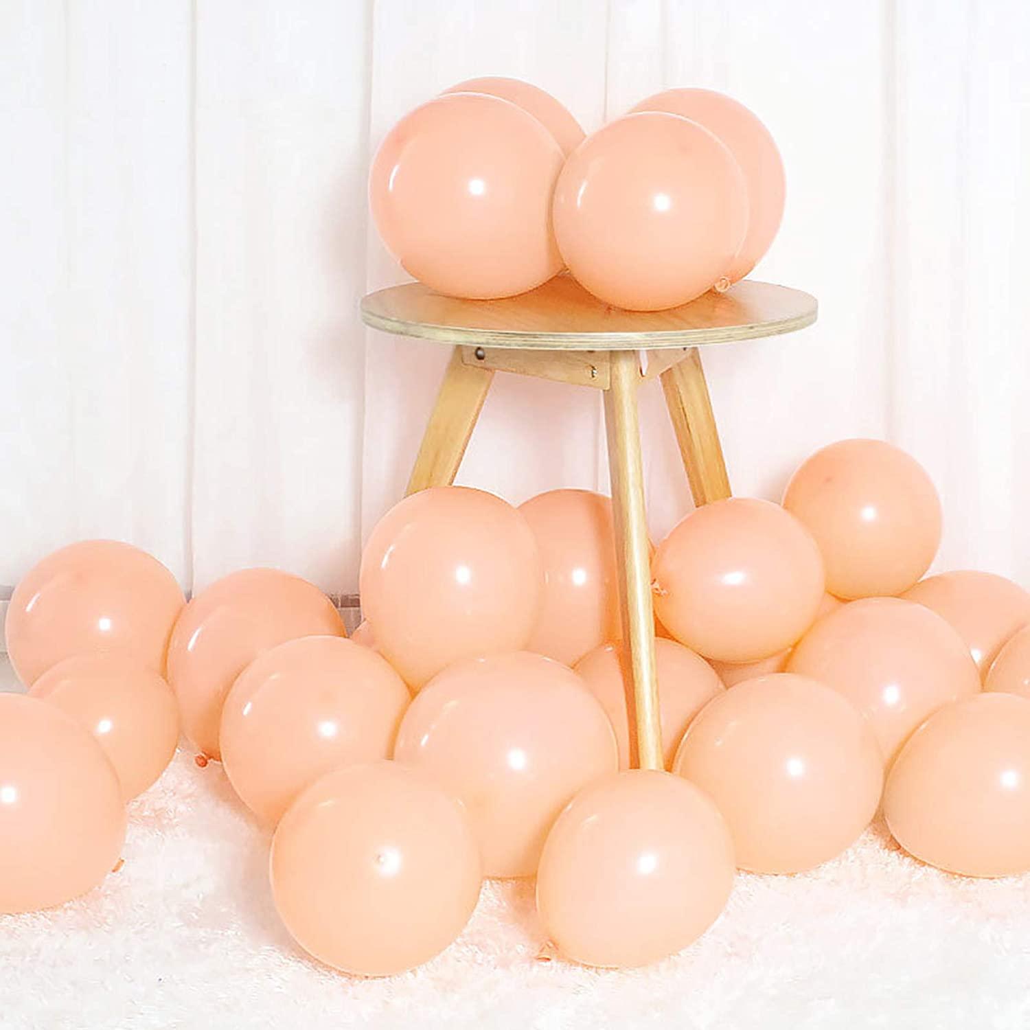 Pastel Peach Latex Balloon - Pack of 25 THEME PARTIES Pretty UR Party
