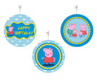 Peppa pig Inspired Danglers THEME PARTIES Pretty UR Party