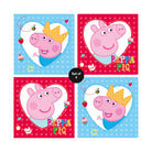 Peppa Pig Coaster - Set of 4 THEME PARTIES Pretty UR Party