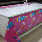 Peppa Pig Plastic Table Cover - Disposable THEME PARTIES Pretty UR Party