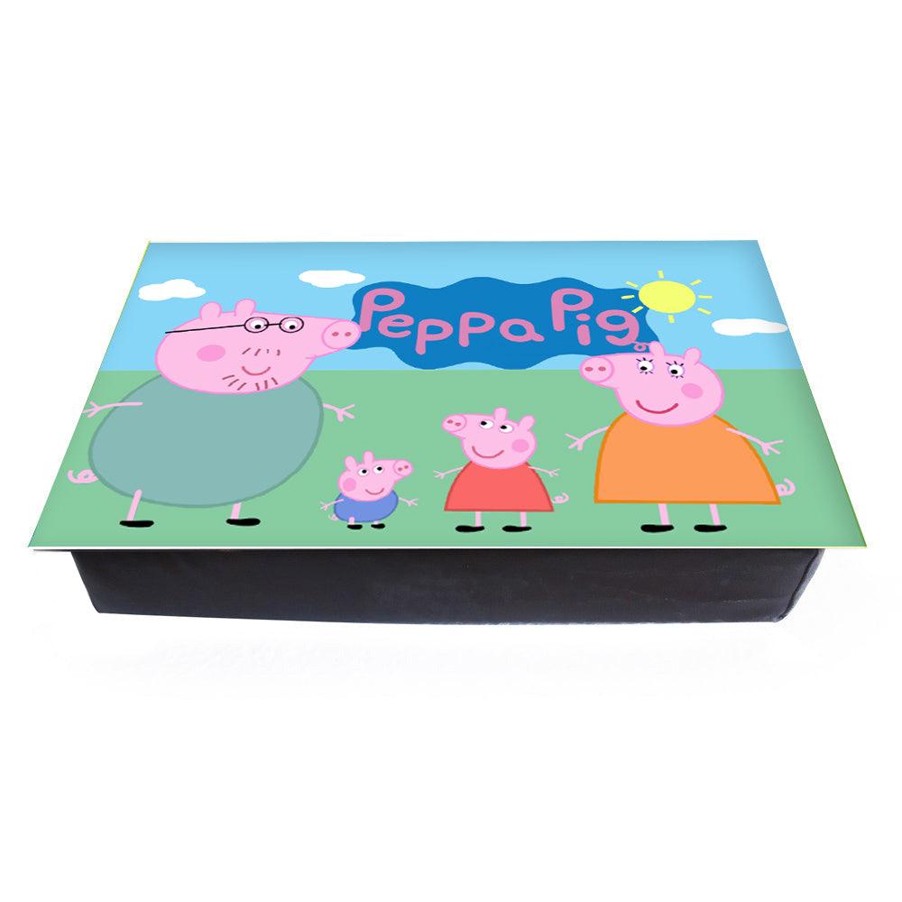 Peppa and Family Lap Cushion RETURN GIFTS Pretty UR Party