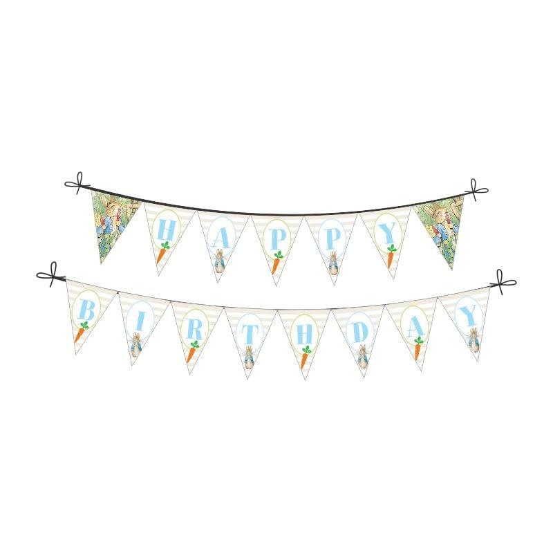 Peter Rabbit Party Decorations Kit - 80 pieces Combo Pack BIRTHDAYS Pretty UR Party