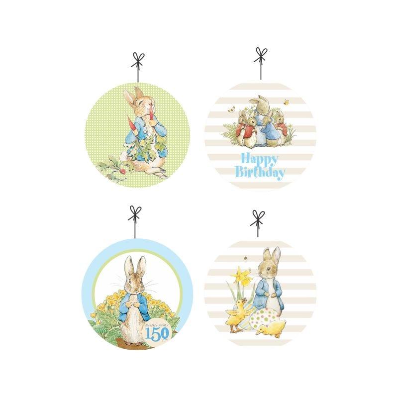 Peter Rabbit Party Decorations Kit - 80 pieces Combo Pack BIRTHDAYS Pretty UR Party