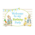 Peter Rabbit Party Decorations Kit - 80 pieces Combo Pack BIRTHDAYS Pretty UR Party