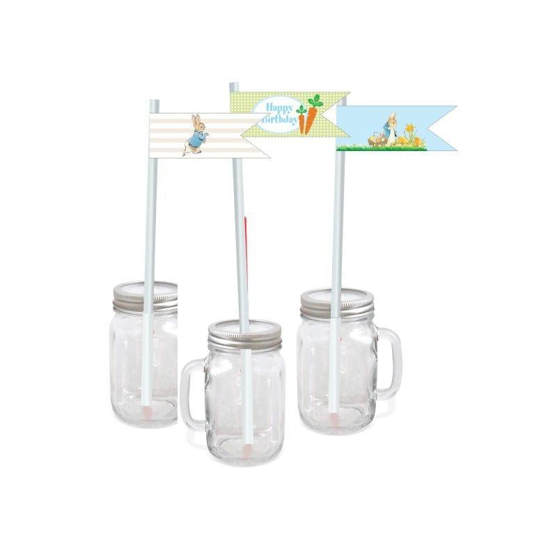 Peter Rabbit Tableware Package - 67 pieces pack BIRTHDAYS Pretty UR Party