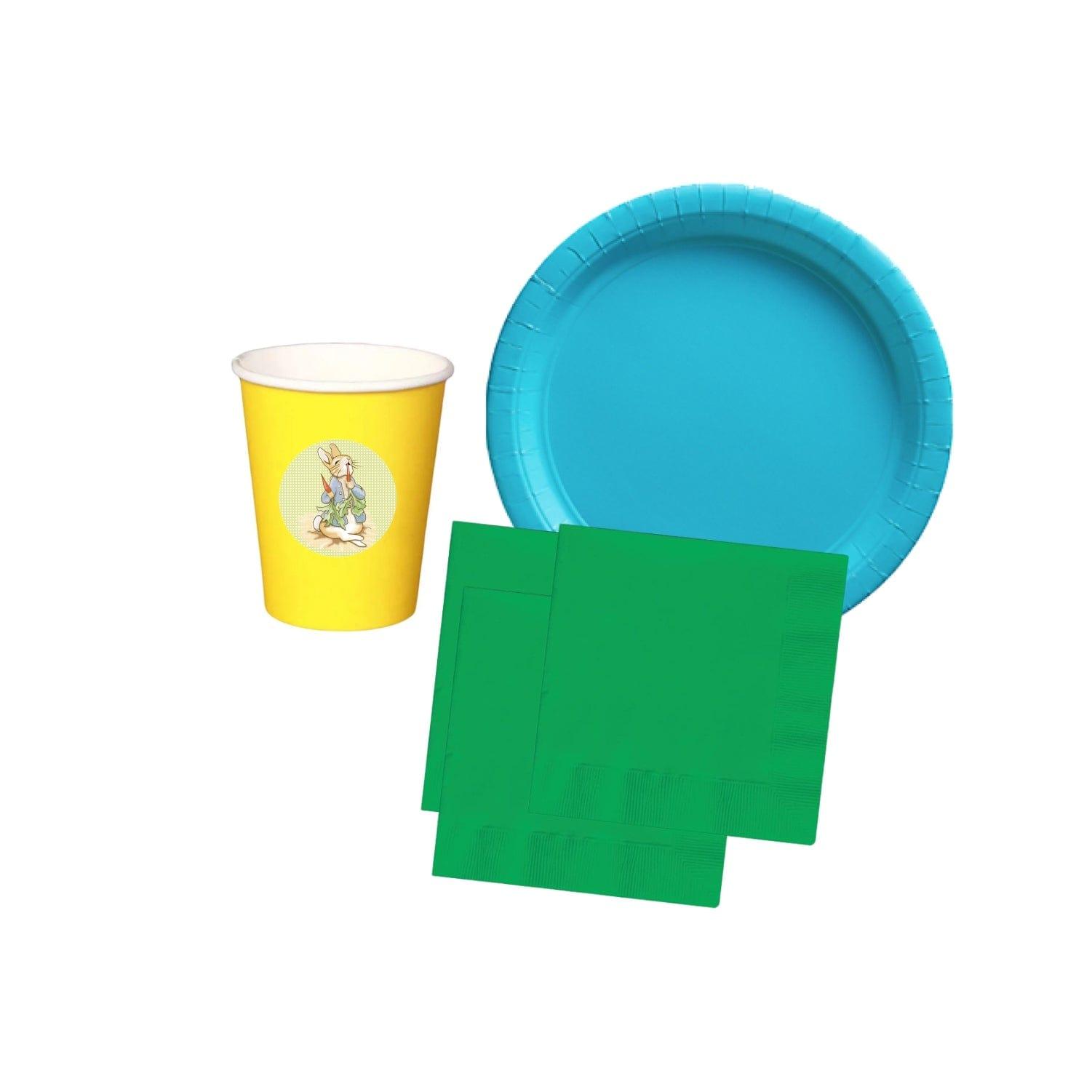 Peter Rabbit Tableware Package - 67 pieces pack BIRTHDAYS Pretty UR Party