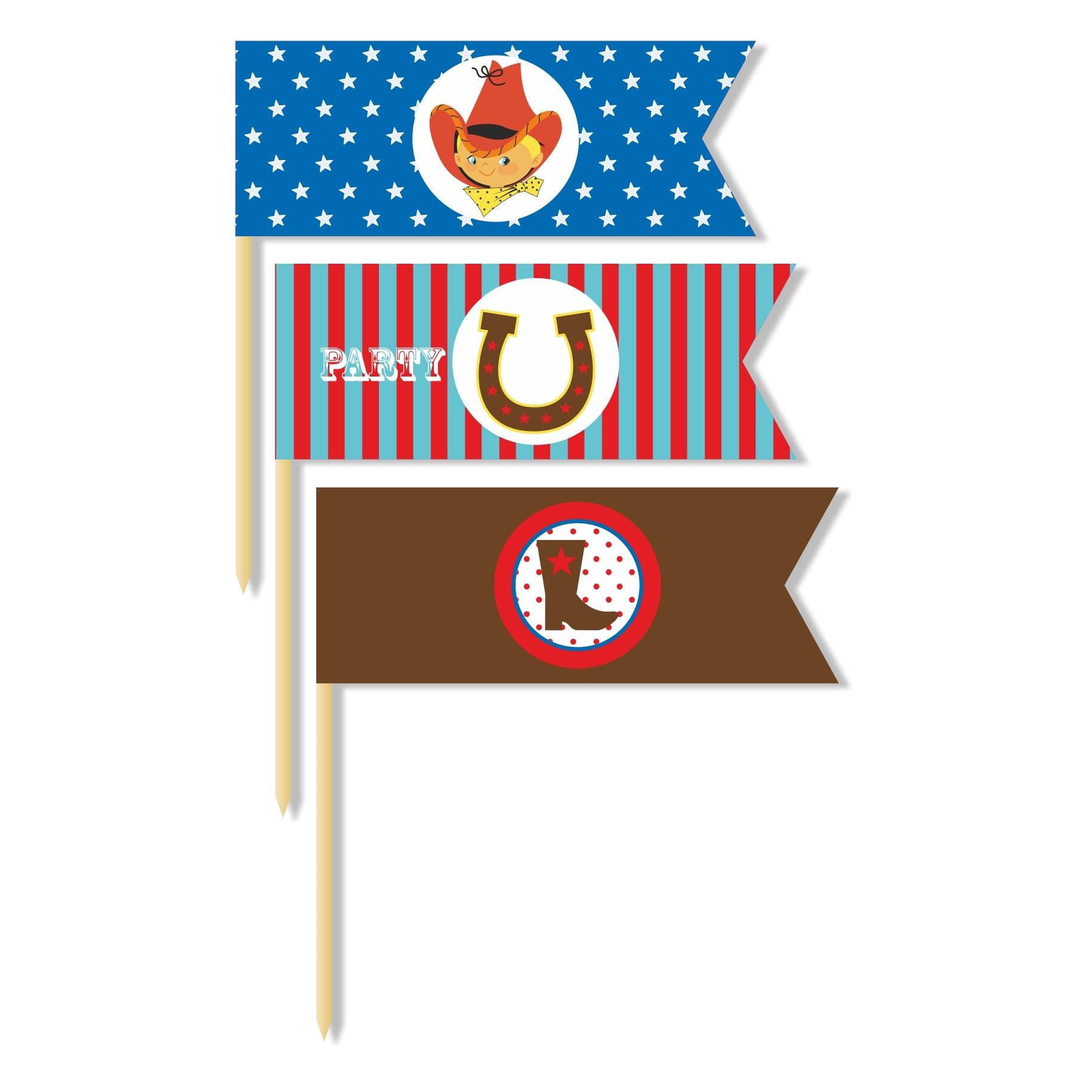 Little Cowboy Theme Picks THEME PARTIES Pretty UR Party