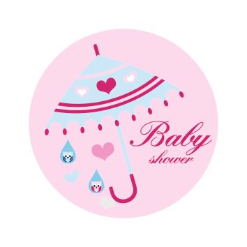 Pink & Blue Baby Shower Party Theme Pink & Blue Baby Shower Party Theme