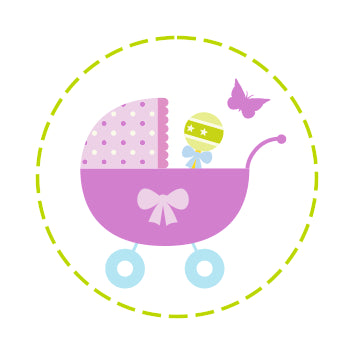 Purple & Green Baby Shower Party Theme Purple & Green Baby Shower Party Theme