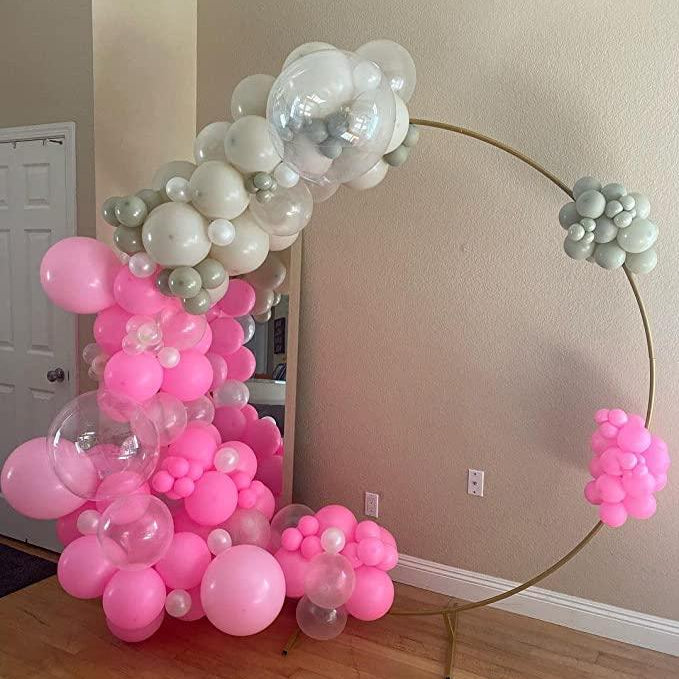 Pink Latex Balloon - Pack of 50 THEME PARTIES Pretty UR Party