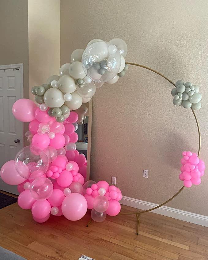 Pink Latex Balloon - Pack of 50 THEME PARTIES Pretty UR Party