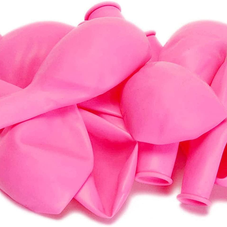 Pink Latex Balloon - Pack of 50 THEME PARTIES Pretty UR Party
