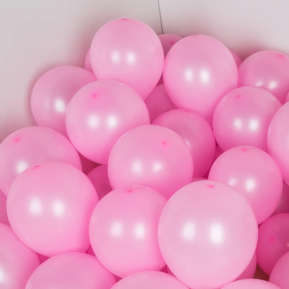 Pink Latex Balloon - Pack of 50 THEME PARTIES Pretty UR Party