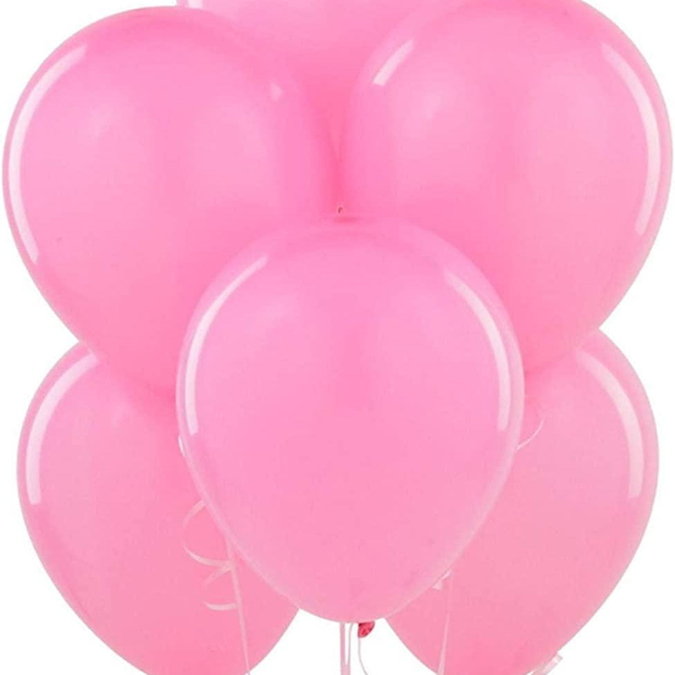Pink Latex Balloon - Pack of 50 THEME PARTIES Pretty UR Party