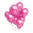 Pink Metallic Latex Balloon - Pack of 50 ALL PARTY SUPPLIES Pretty UR Party