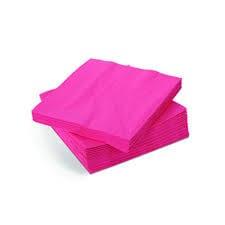 Pink Paper Napkins - Pack of 20 THEME PARTIES Pretty UR Party