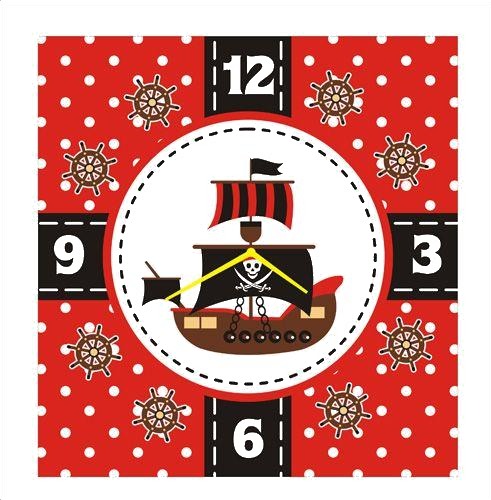 Personalised Pirate Clock — image 3