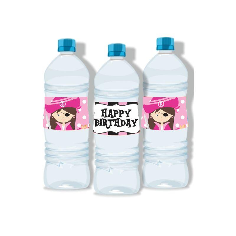 Girly Pirate Tableware Package BIRTHDAYS Pretty UR Party