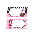 Girly Pirate Tableware Package BIRTHDAYS Pretty UR Party