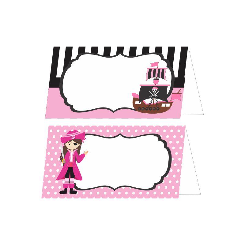 Girly Pirate Tableware Package BIRTHDAYS Pretty UR Party