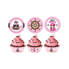 Girly Pirate Tableware Package BIRTHDAYS Pretty UR Party