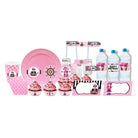 Girly Pirate Tableware Package BIRTHDAYS Pretty UR Party