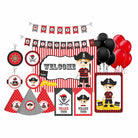 Pirate Party Decorations Kit- 80 Pieces Combo Pack BIRTHDAYS Pretty UR Party