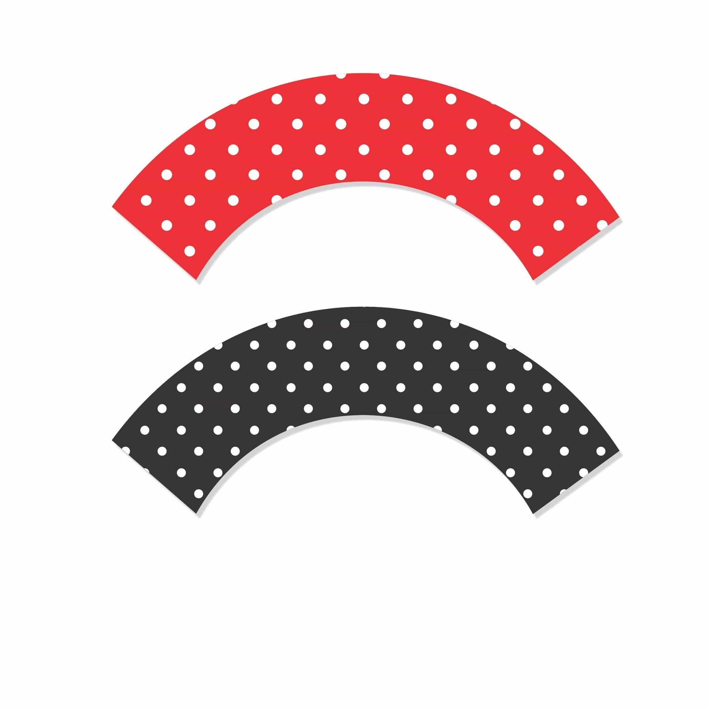 Pirate Cupcake Wrappers THEME PARTIES Pretty UR Party